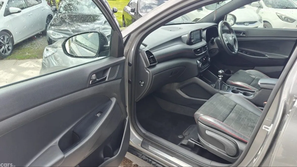 Hyundai Tucson SUV, Diesel, 2020, Grey
