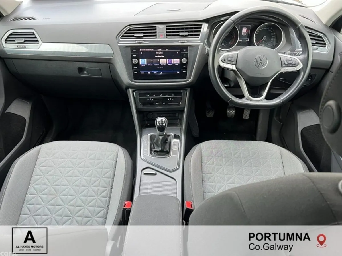 Volkswagen Tiguan SUV, Diesel, 2021, Blue