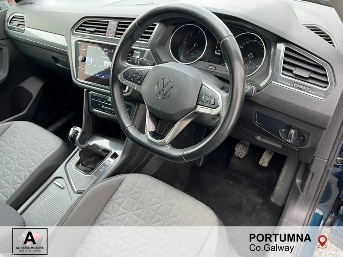 Volkswagen Tiguan SUV, Diesel, 2021, Blue