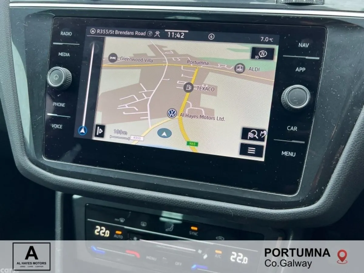 Volkswagen Tiguan SUV, Diesel, 2021, Blue