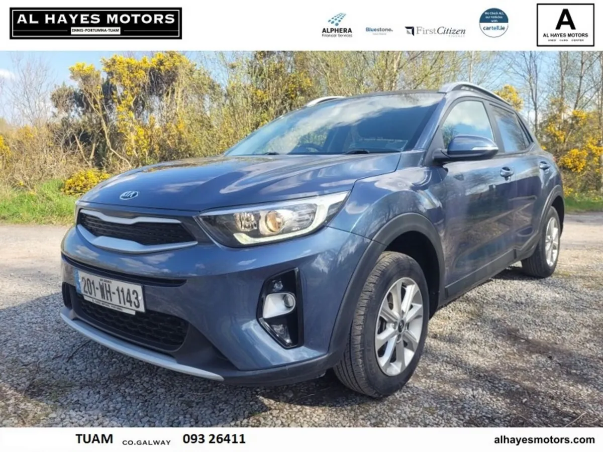 Kia Stonic SUV, Petrol, 2020, Blue