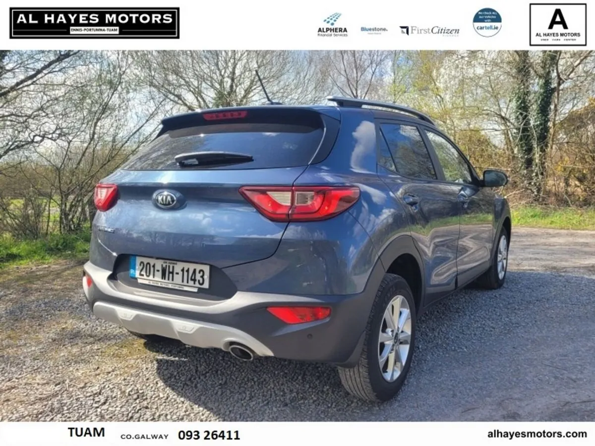 Kia Stonic SUV, Petrol, 2020, Blue