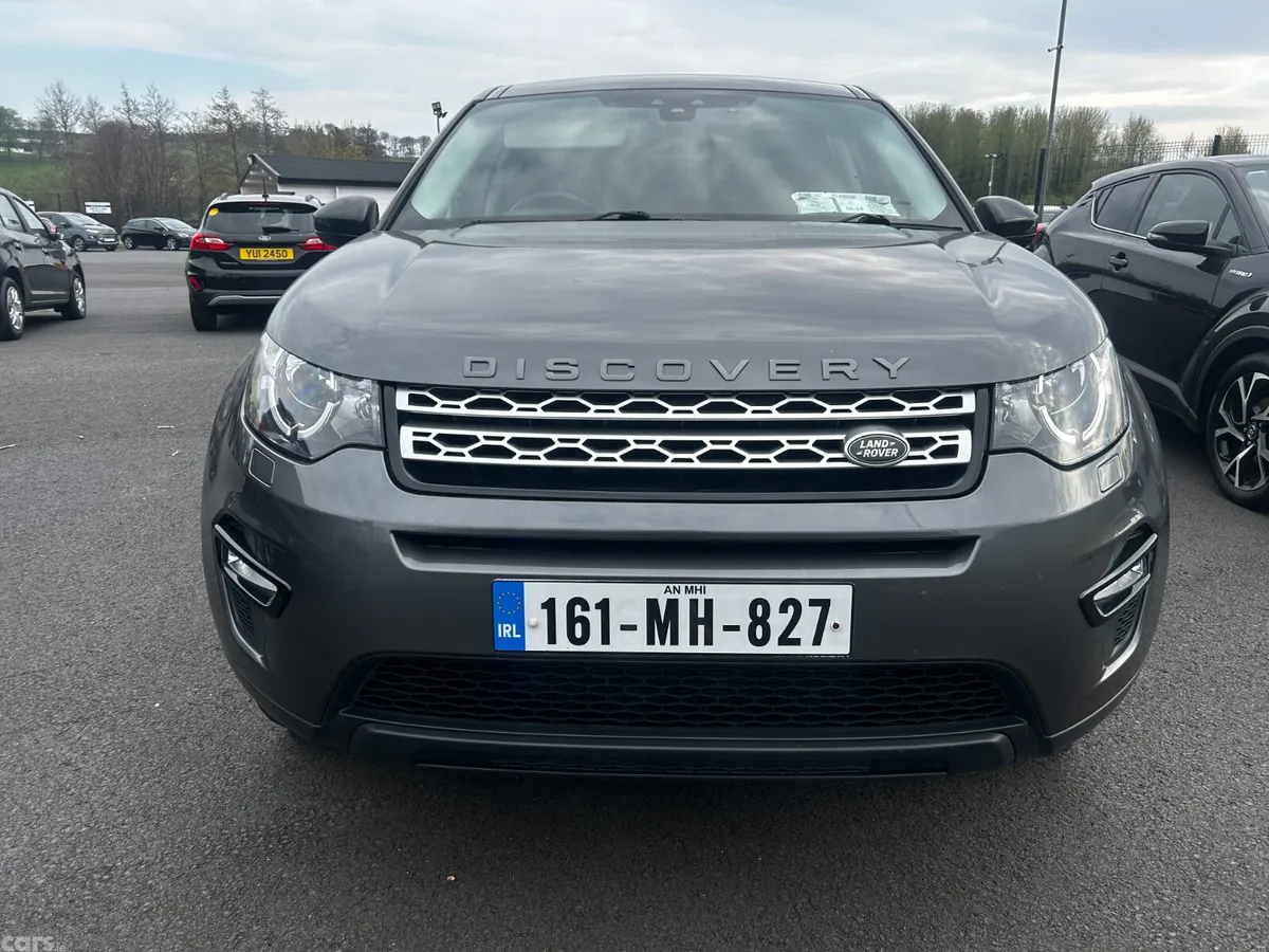 Land Rover Discovery SUV, Diesel, 2016, Grey