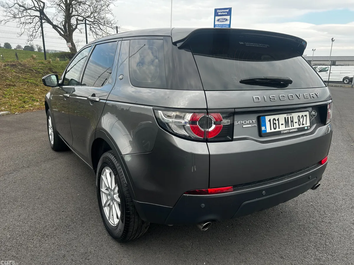 Land Rover Discovery SUV, Diesel, 2016, Grey