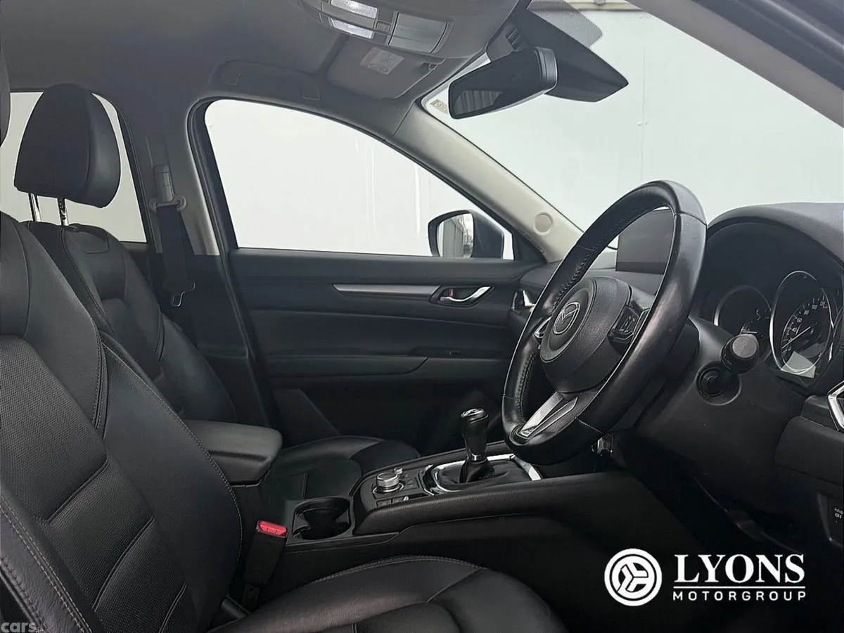 Mazda CX-5 SUV, Diesel, 2022, Black