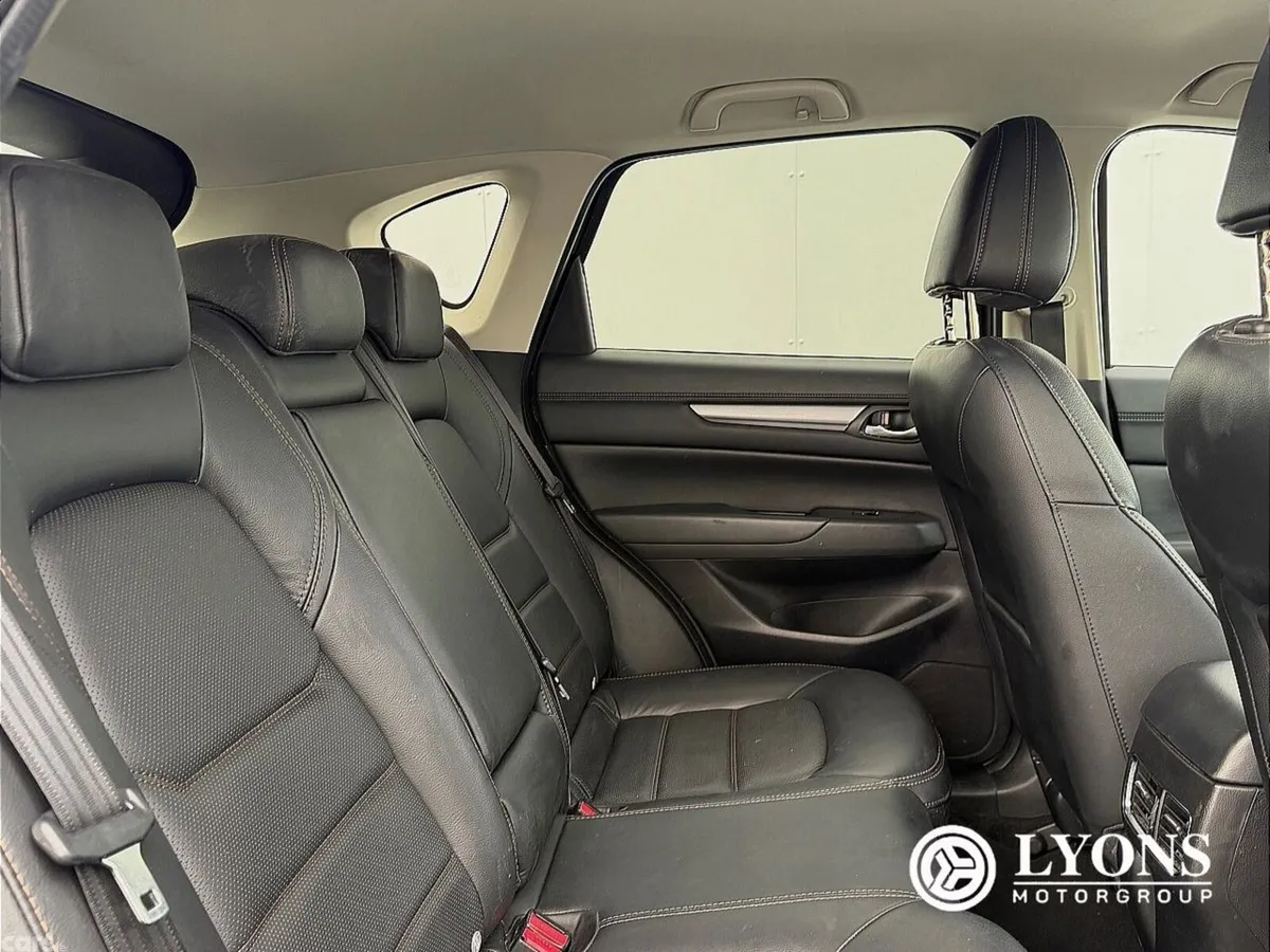 Mazda CX-5 SUV, Diesel, 2022, Black