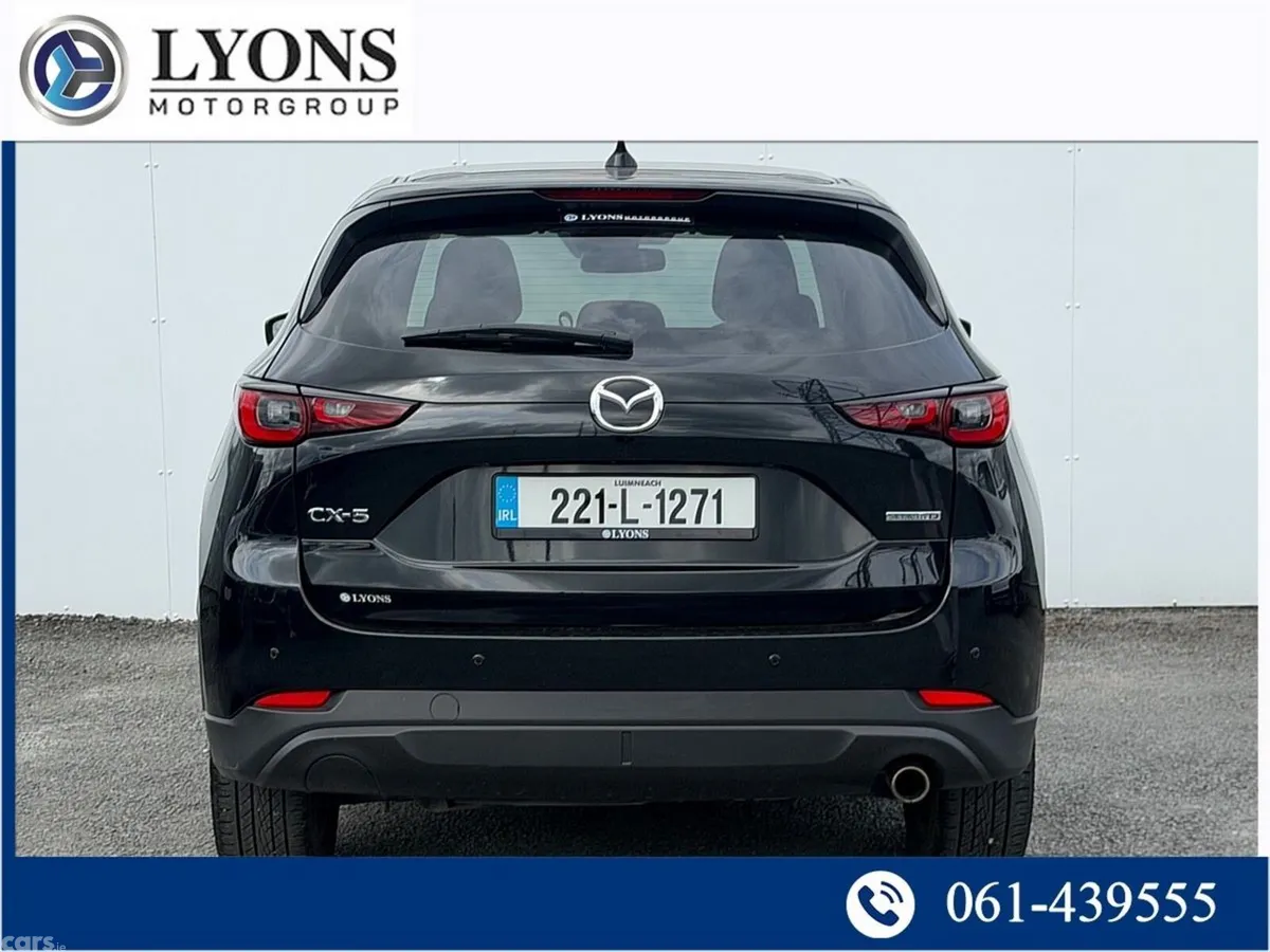 Mazda CX-5 SUV, Diesel, 2022, Black
