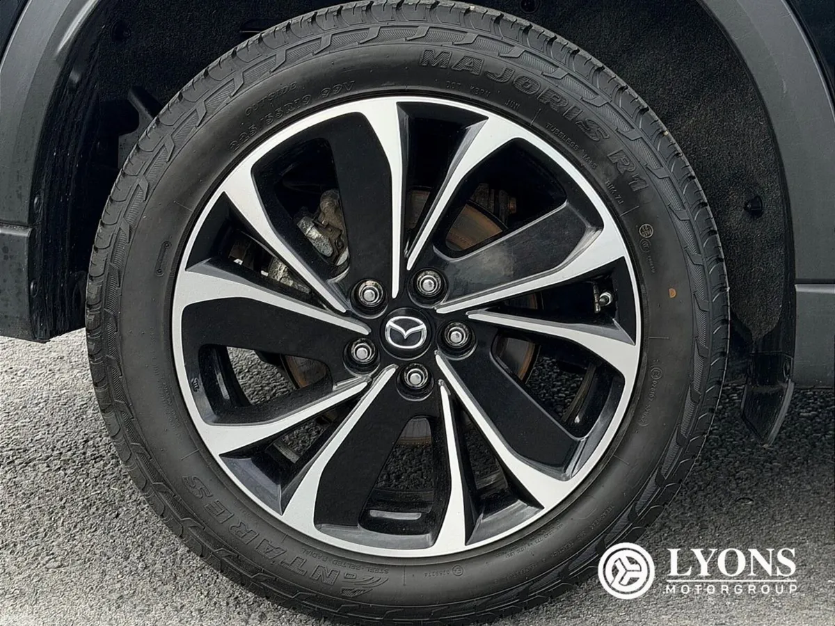 Mazda CX-5 SUV, Diesel, 2022, Black