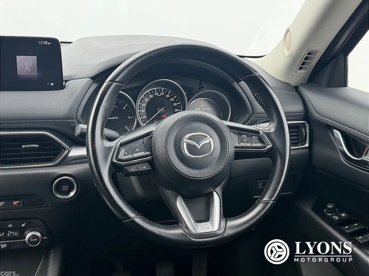 Mazda CX-5 SUV, Diesel, 2022, Black