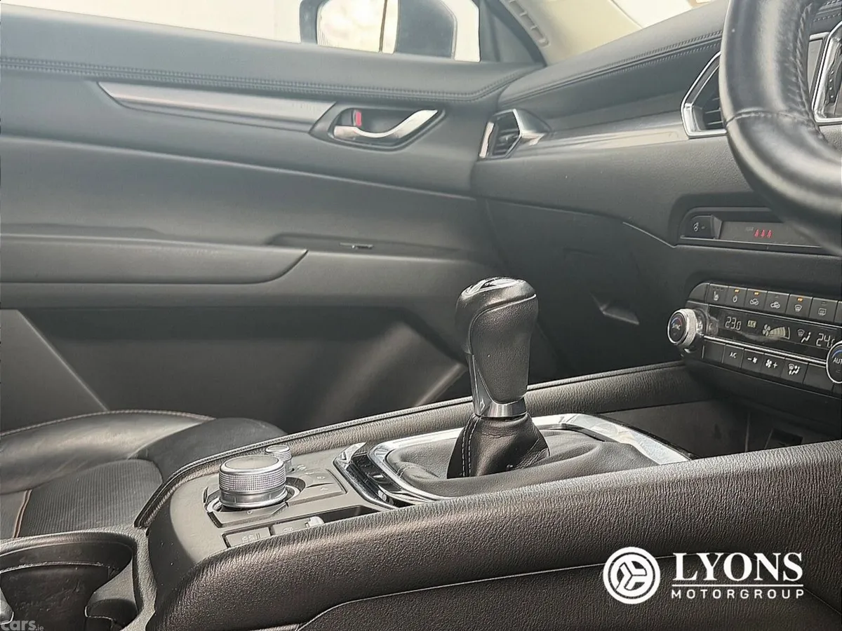 Mazda CX-5 SUV, Diesel, 2022, Black