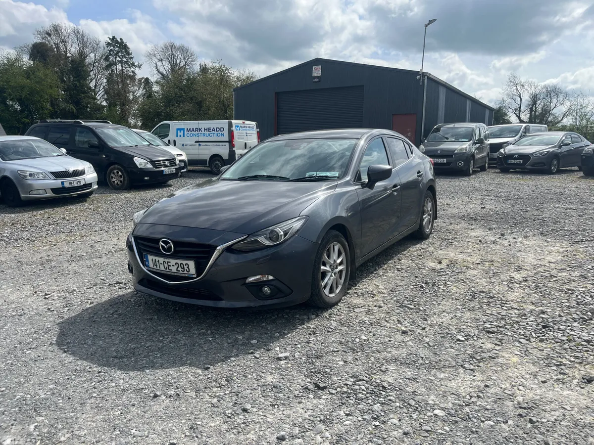 Mazda Mazda3 Saloon, Diesel, 2014, Grey