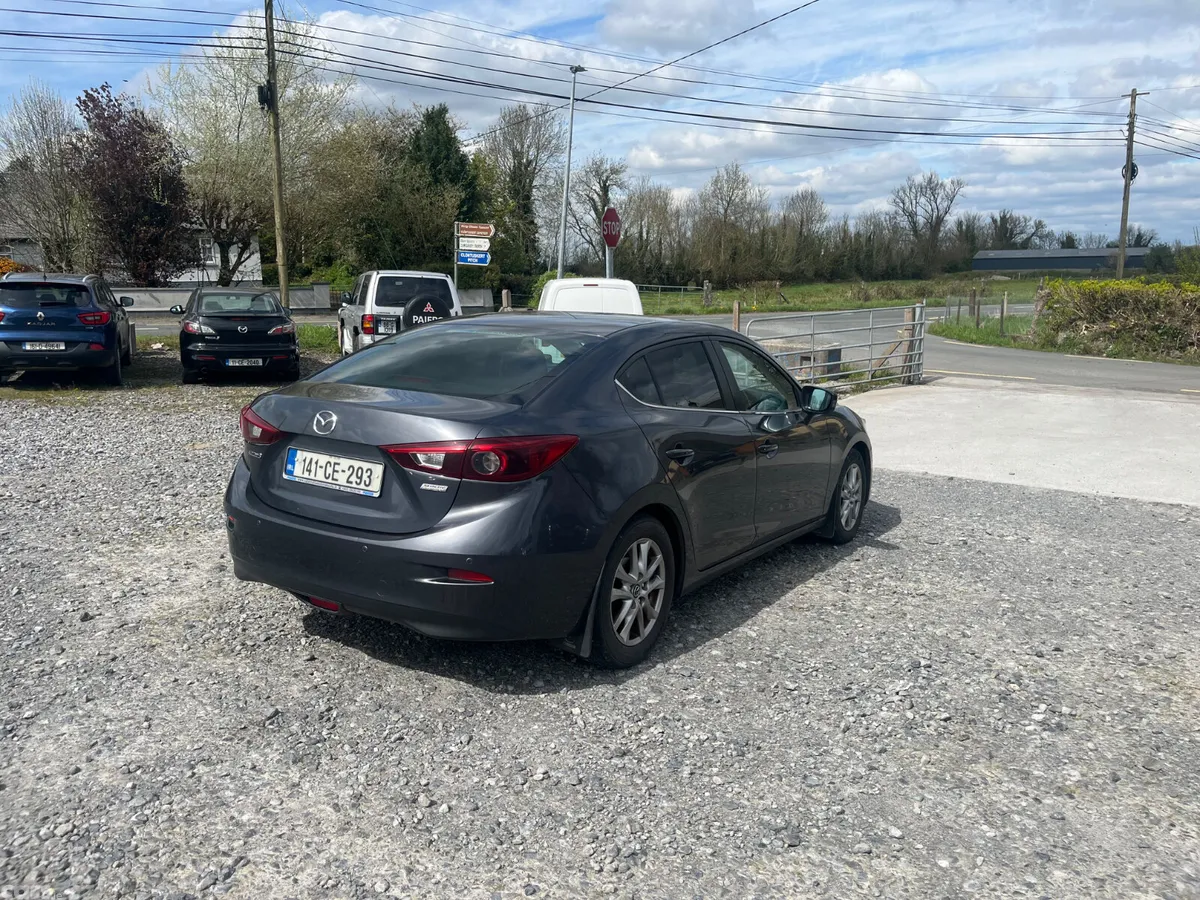 Mazda Mazda3 Saloon, Diesel, 2014, Grey