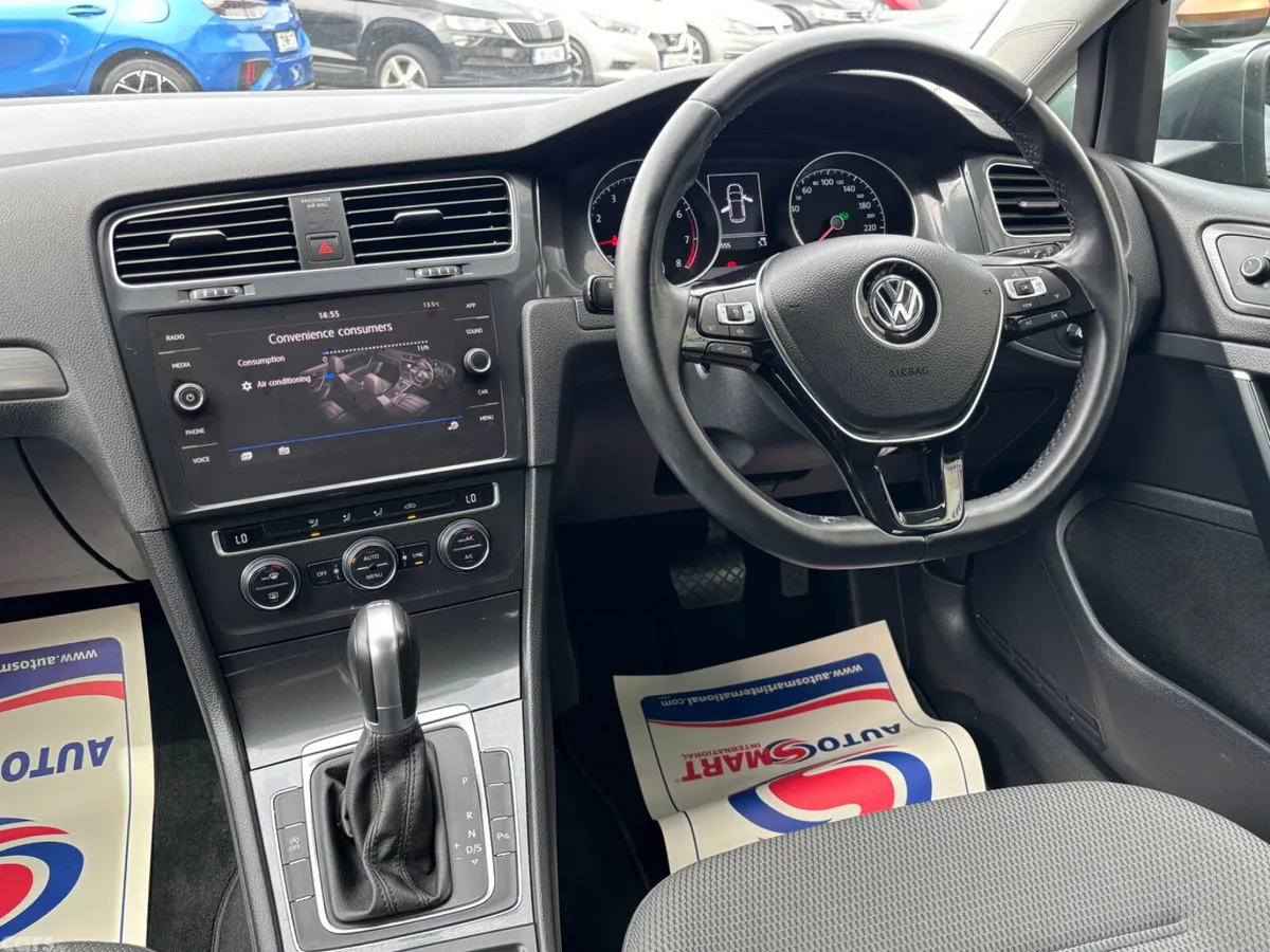 Volkswagen Golf Hatchback, Petrol, 2019, Grey