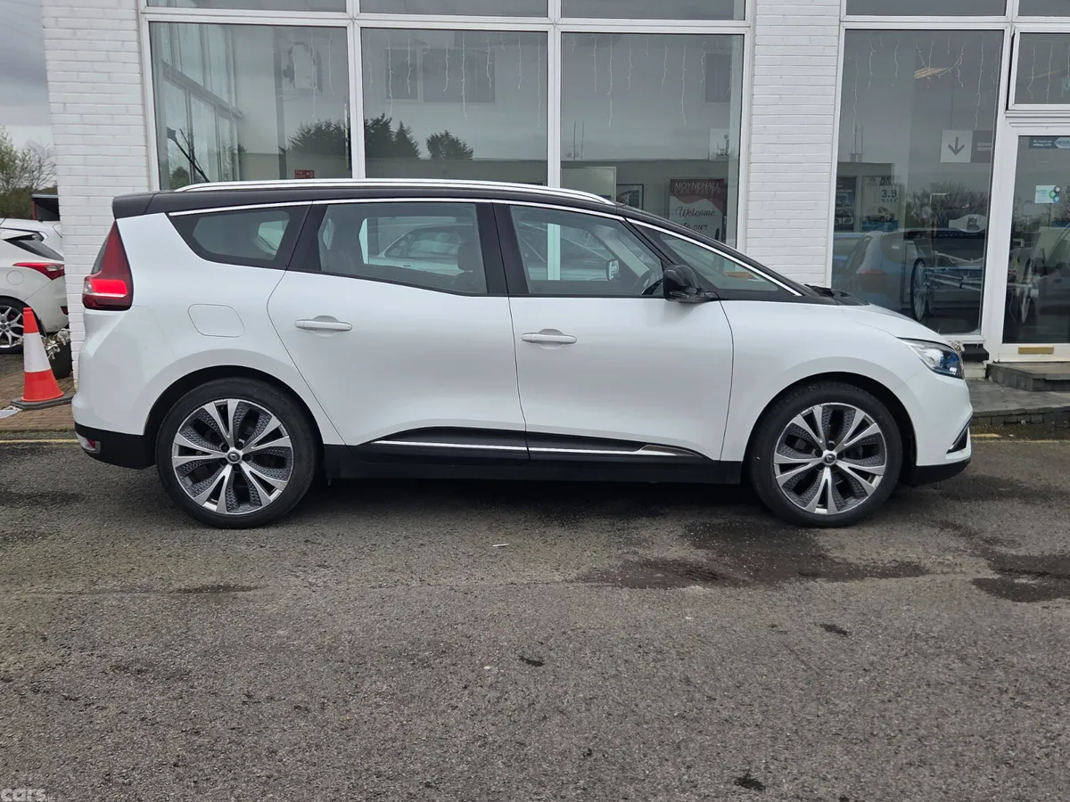 Renault Grand Scenic MPV, Diesel, 2017, White