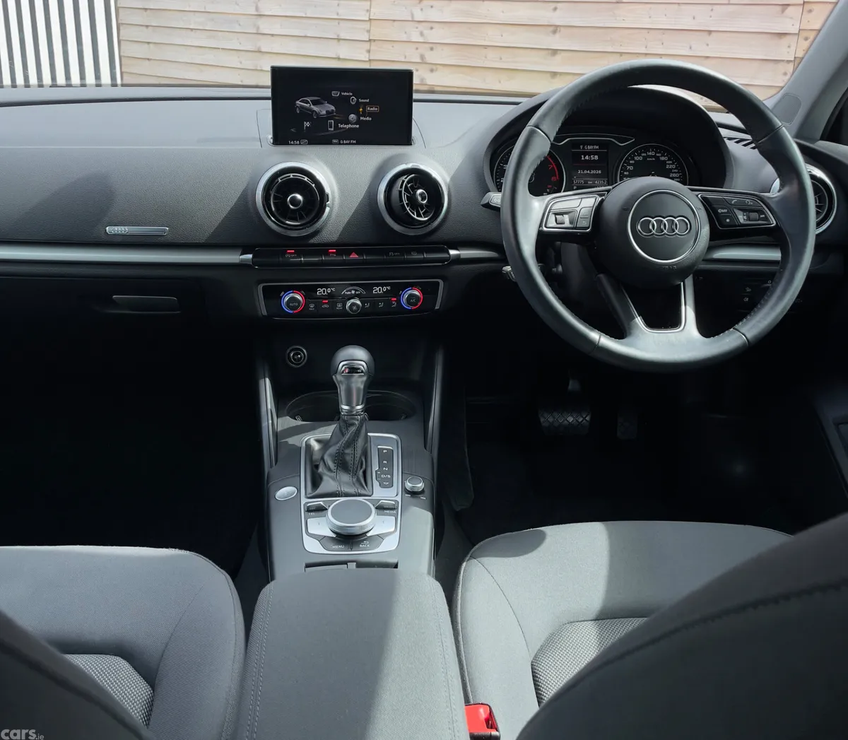 Audi A3 Saloon, Petrol, 2019, Red
