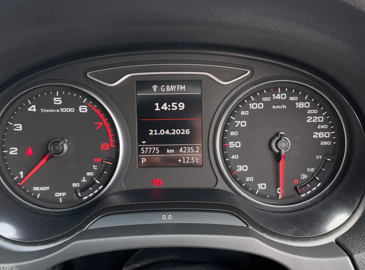 Audi A3 Saloon, Petrol, 2019, Red