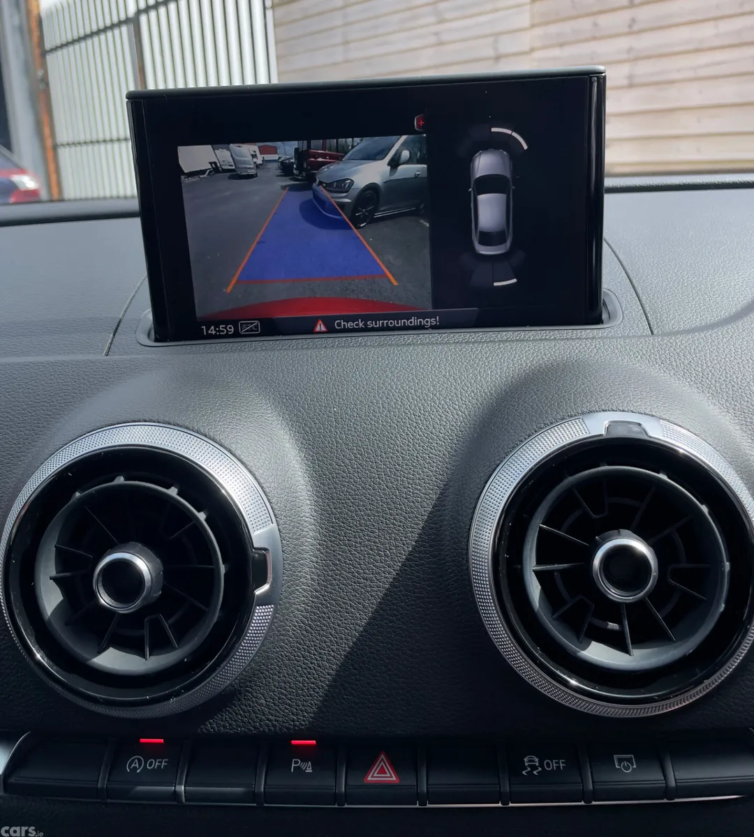 Audi A3 Saloon, Petrol, 2019, Red