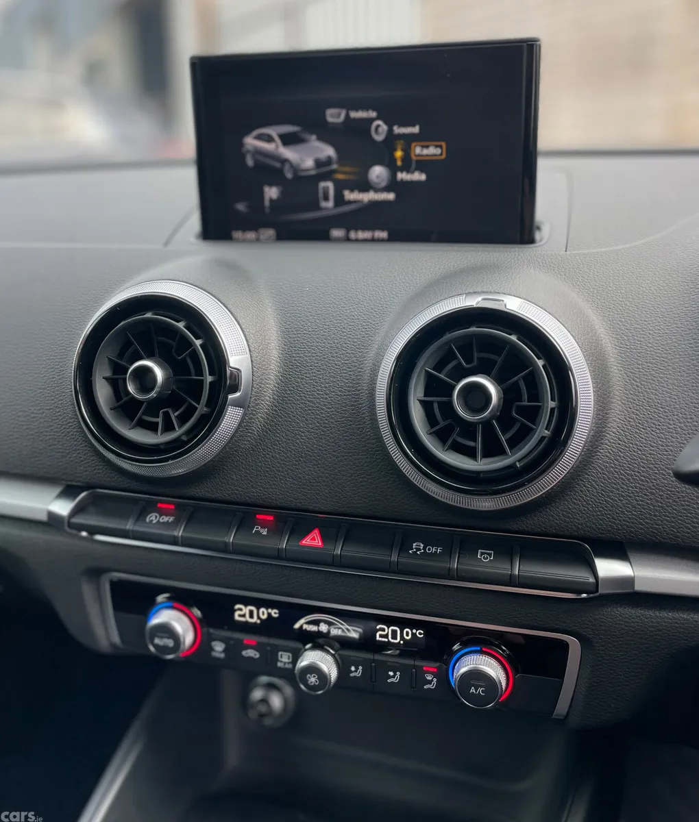 Audi A3 Saloon, Petrol, 2019, Red