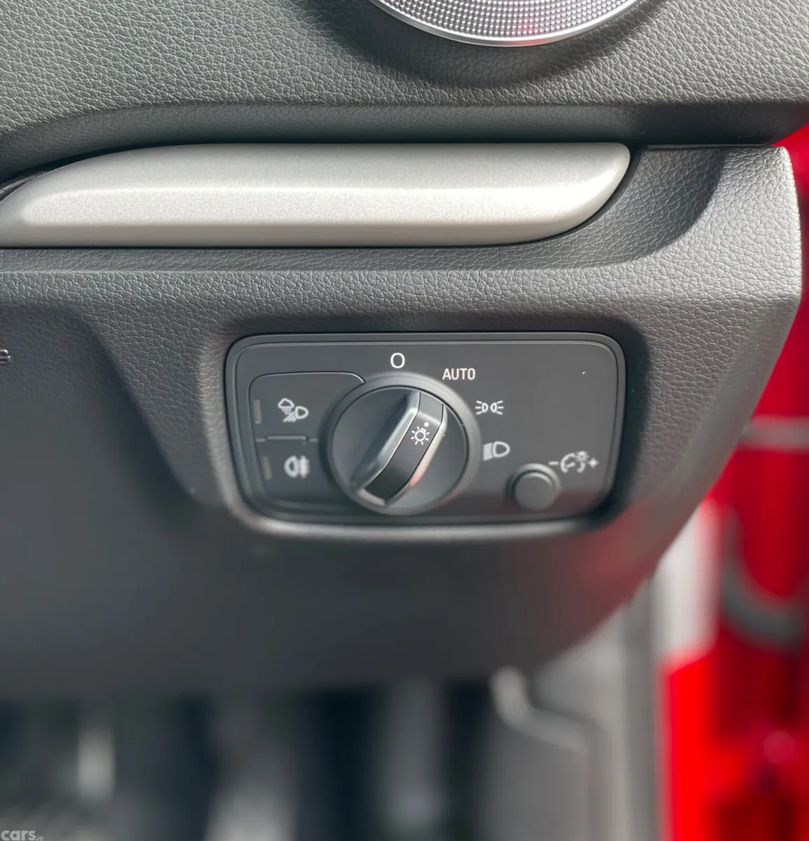 Audi A3 Saloon, Petrol, 2019, Red