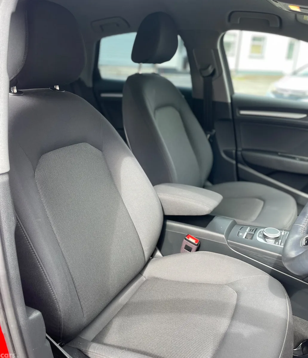 Audi A3 Saloon, Petrol, 2019, Red