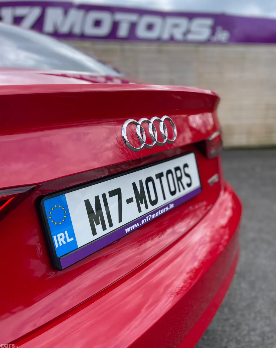 Audi A3 Saloon, Petrol, 2019, Red