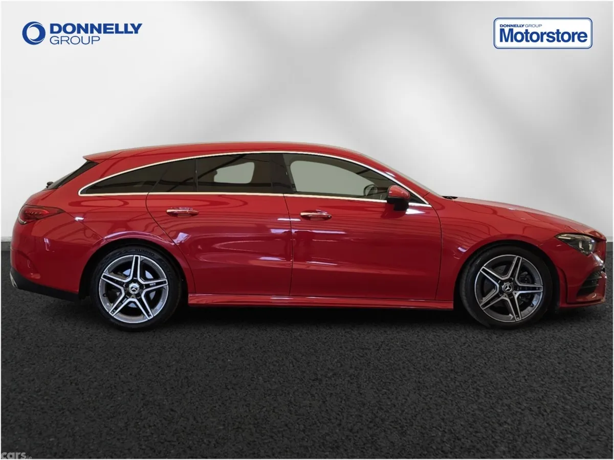 Mercedes-Benz CLA Estate, Diesel, 2019, Red