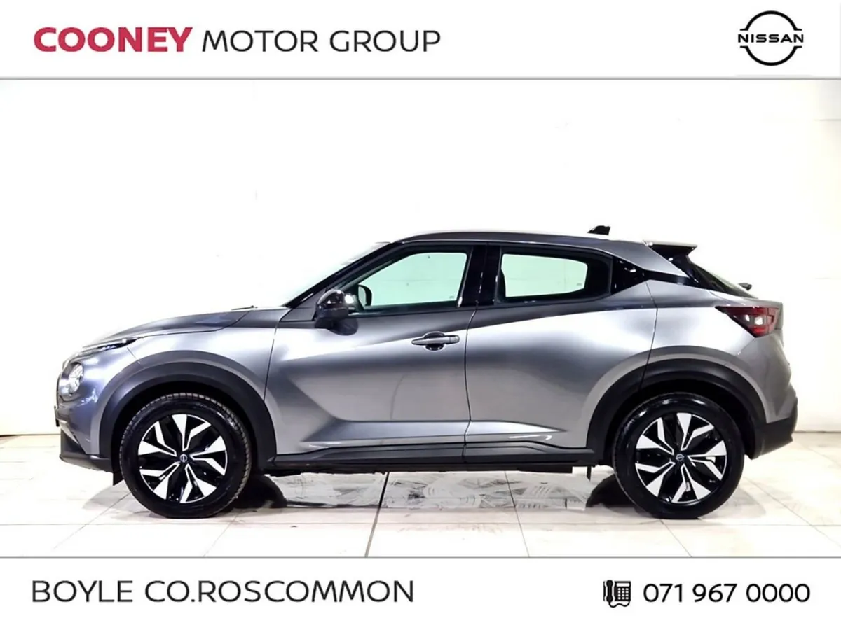 Nissan Juke SUV, Petrol, 2024, Grey