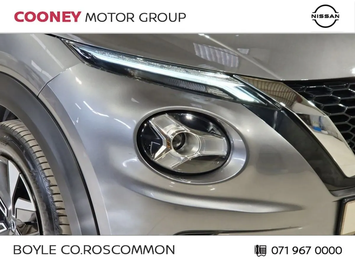 Nissan Juke SUV, Petrol, 2024, Grey