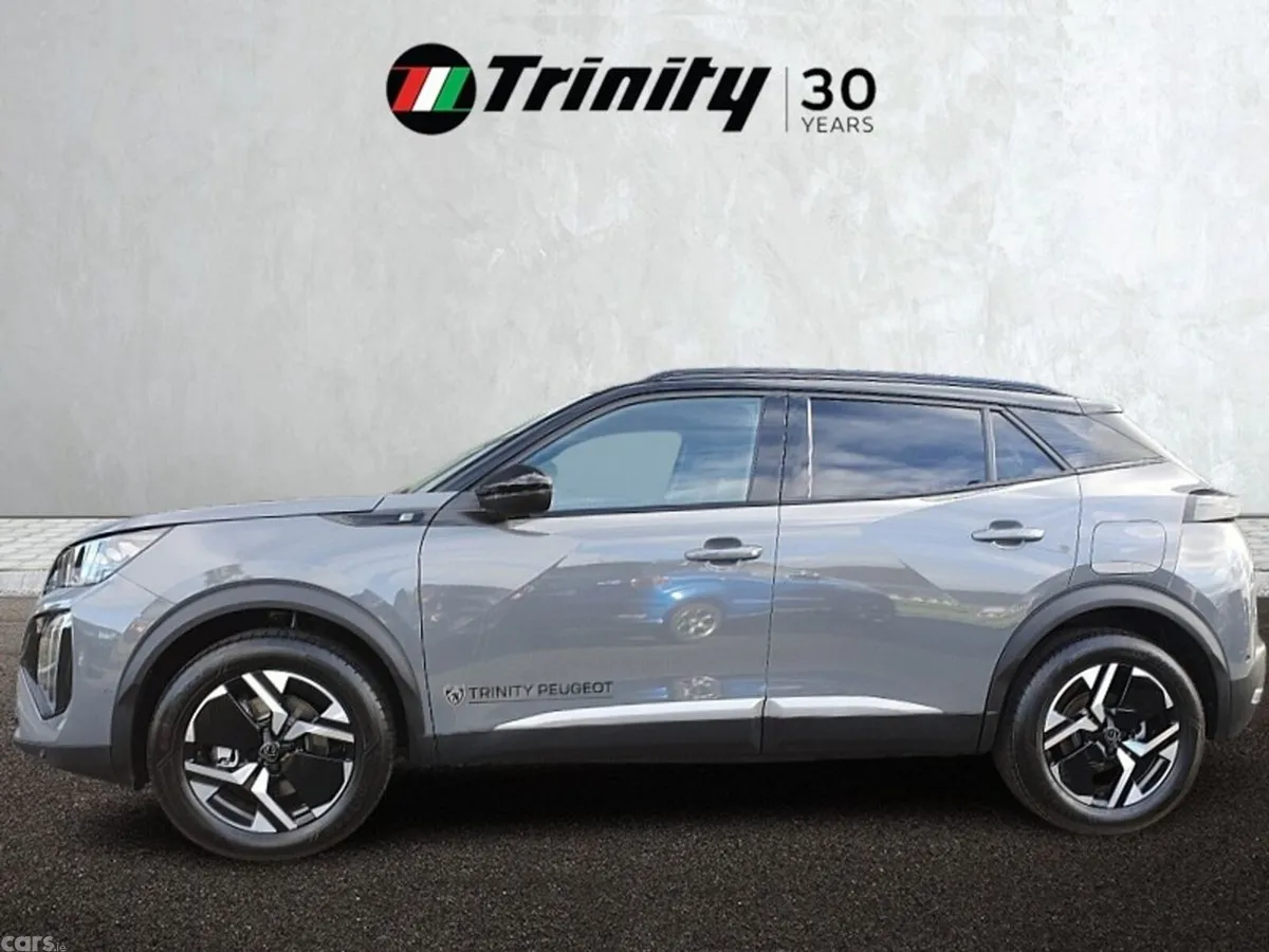 Peugeot 2008 Hatchback, Electric, 2027, Grey