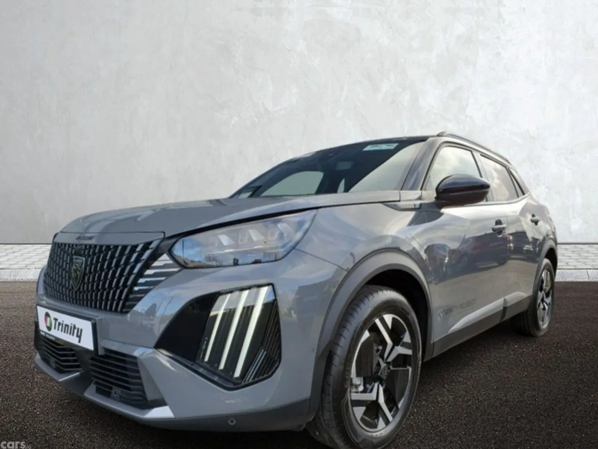 Peugeot 2008 Hatchback, Electric, 2027, Grey