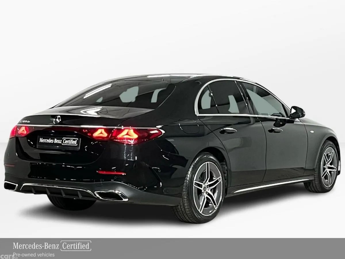 Mercedes-Benz E-Class Saloon, Diesel Plug-in Hybrid, 2025, Black