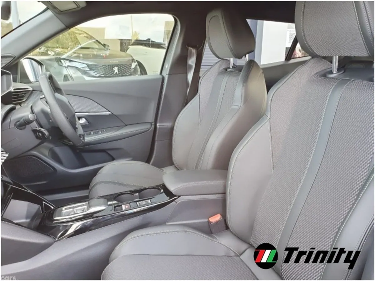 Peugeot 2008 SUV, Petrol Hybrid, 2027, Grey
