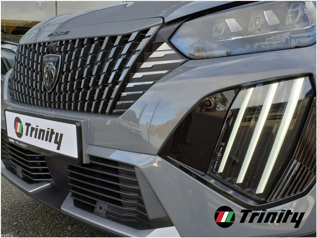 Peugeot 2008 SUV, Petrol Hybrid, 2027, Grey