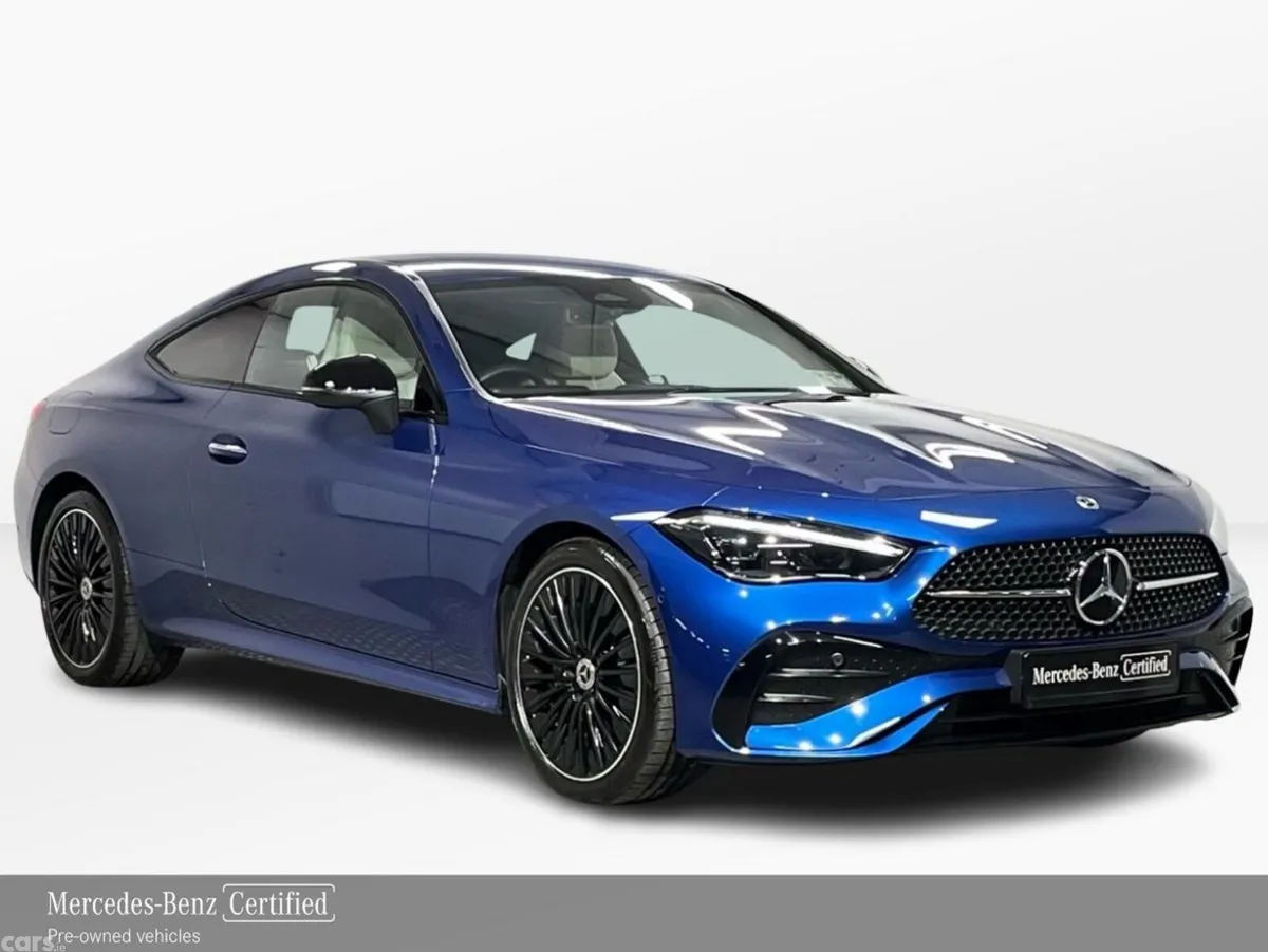 Mercedes-Benz CLE Coupe, Petrol Hybrid, 2024, Blue