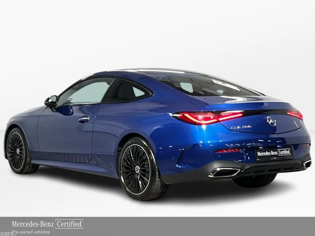 Mercedes-Benz CLE Coupe, Petrol Hybrid, 2024, Blue