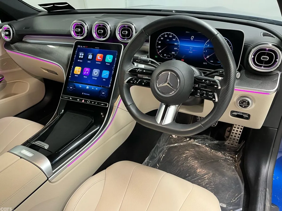 Mercedes-Benz CLE Coupe, Petrol Hybrid, 2024, Blue