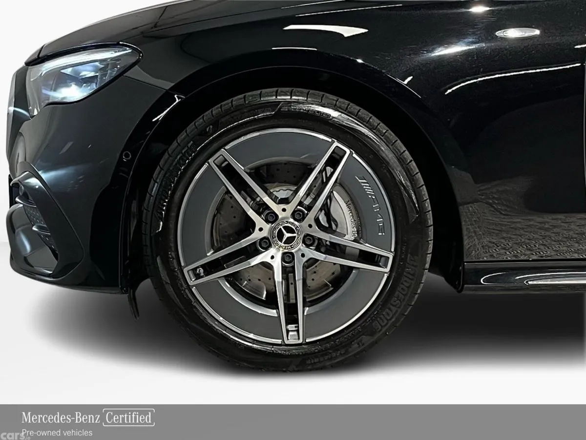 Mercedes-Benz E-Class Saloon, Diesel Plug-in Hybrid, 2025, Black