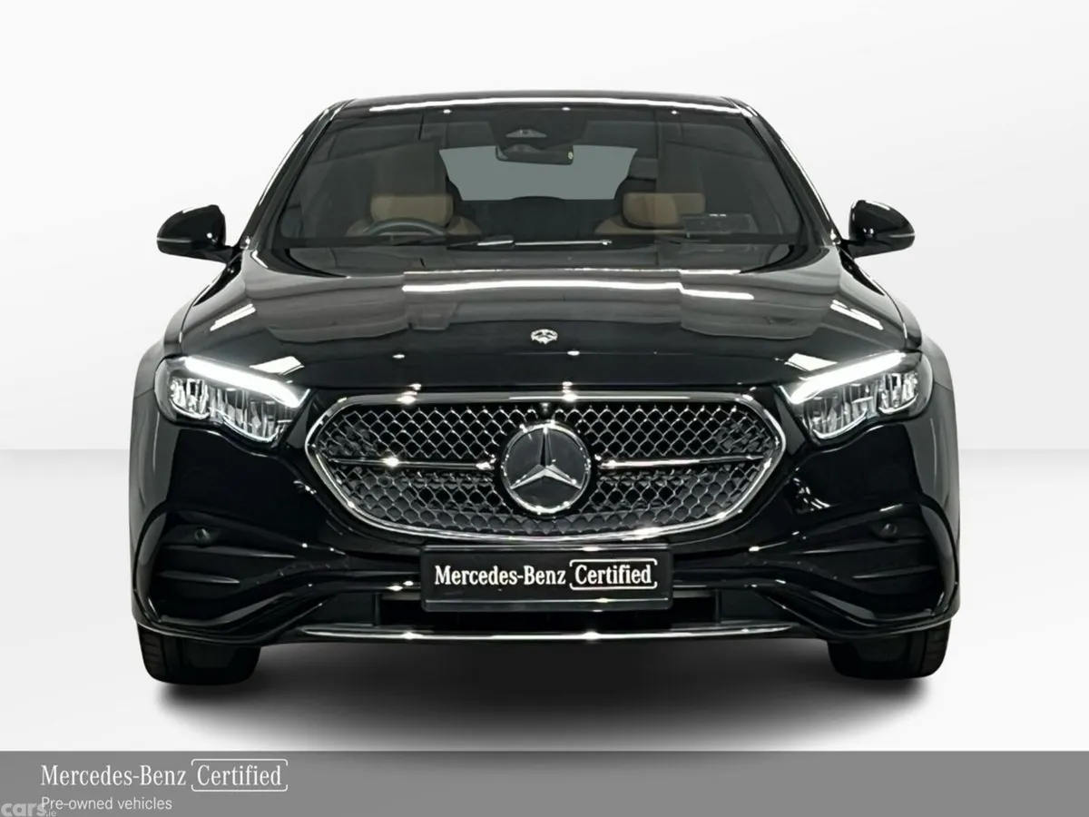 Mercedes-Benz E-Class Saloon, Diesel Plug-in Hybrid, 2025, Black