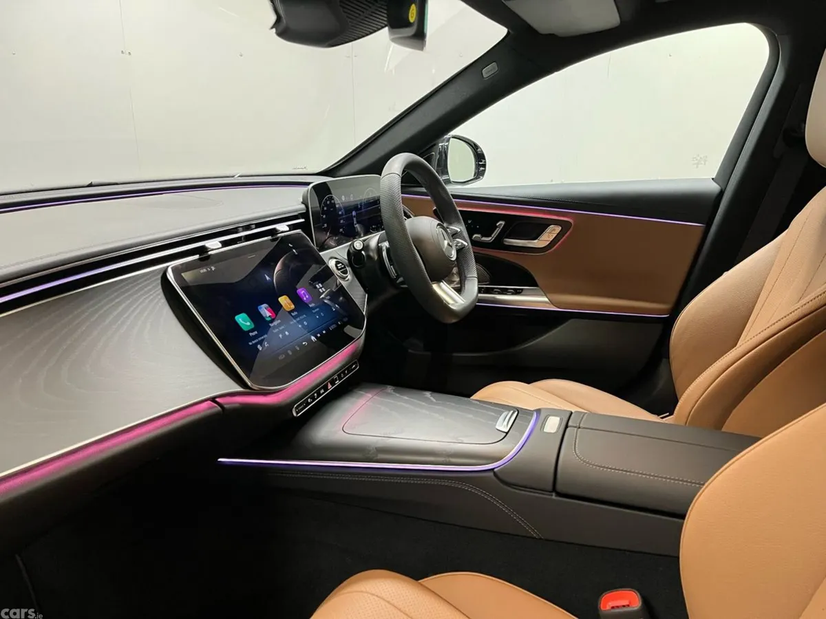 Mercedes-Benz E-Class Saloon, Diesel Plug-in Hybrid, 2025, Black
