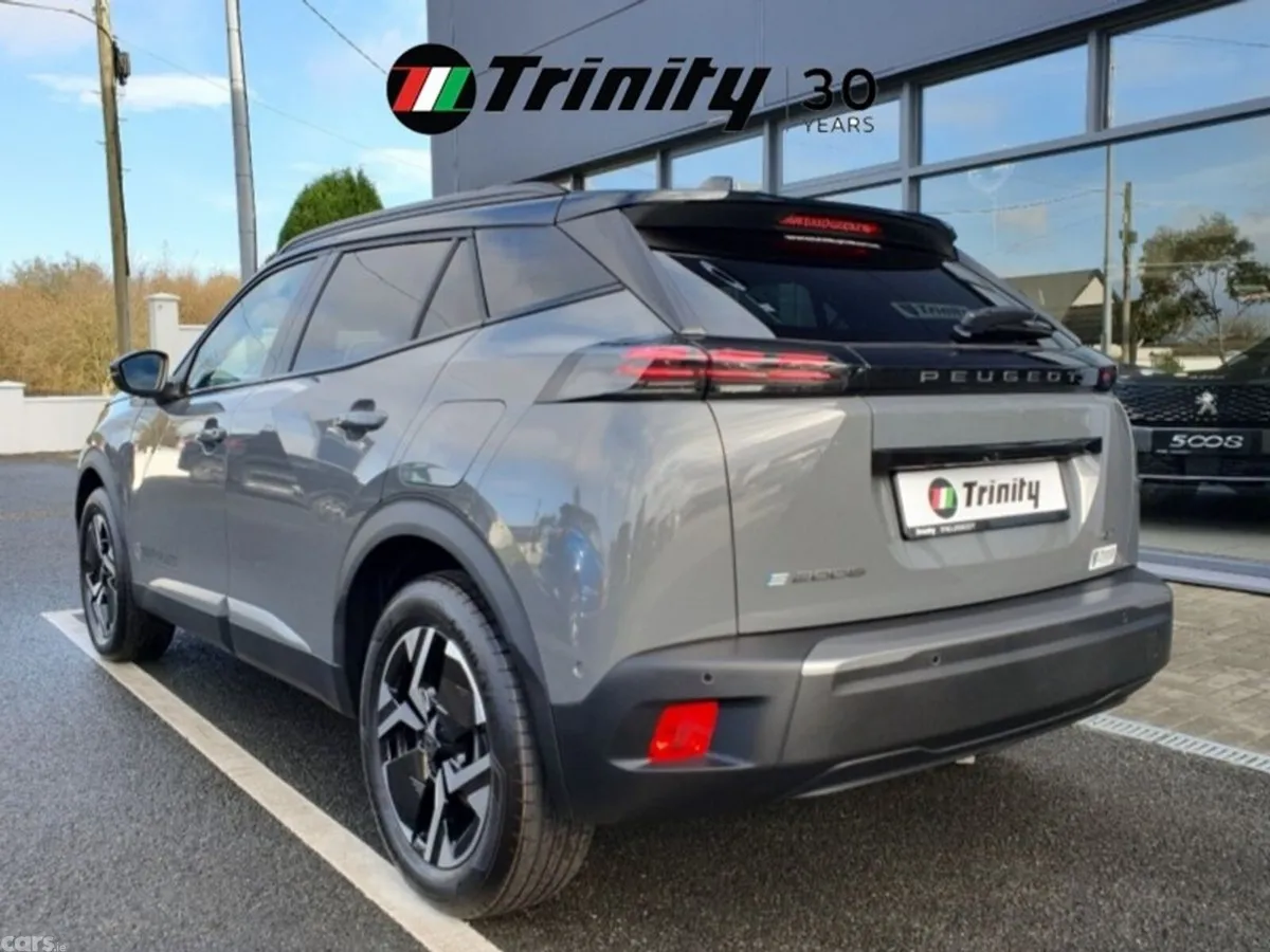 Peugeot 2008 SUV, Petrol Hybrid, 2027, Grey