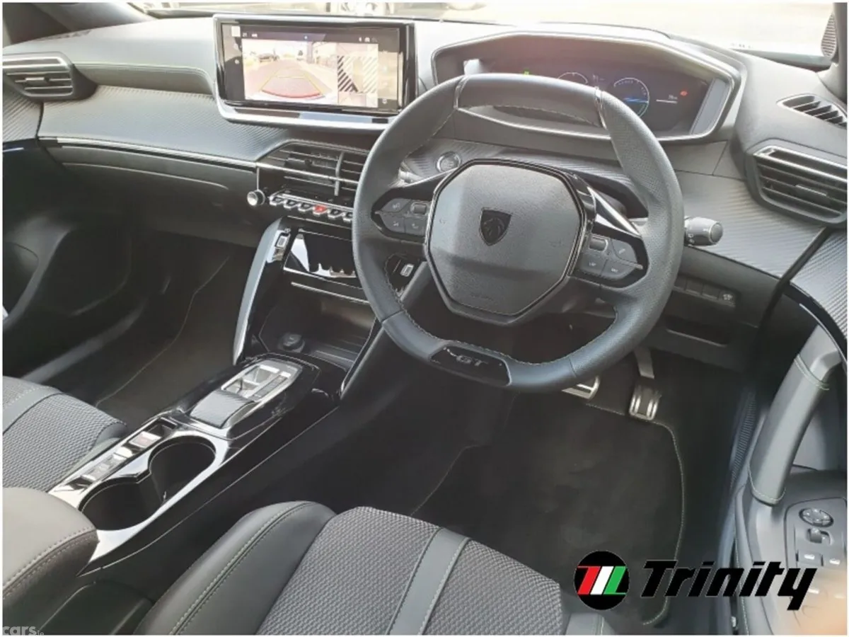 Peugeot 2008 SUV, Petrol Hybrid, 2027, Grey