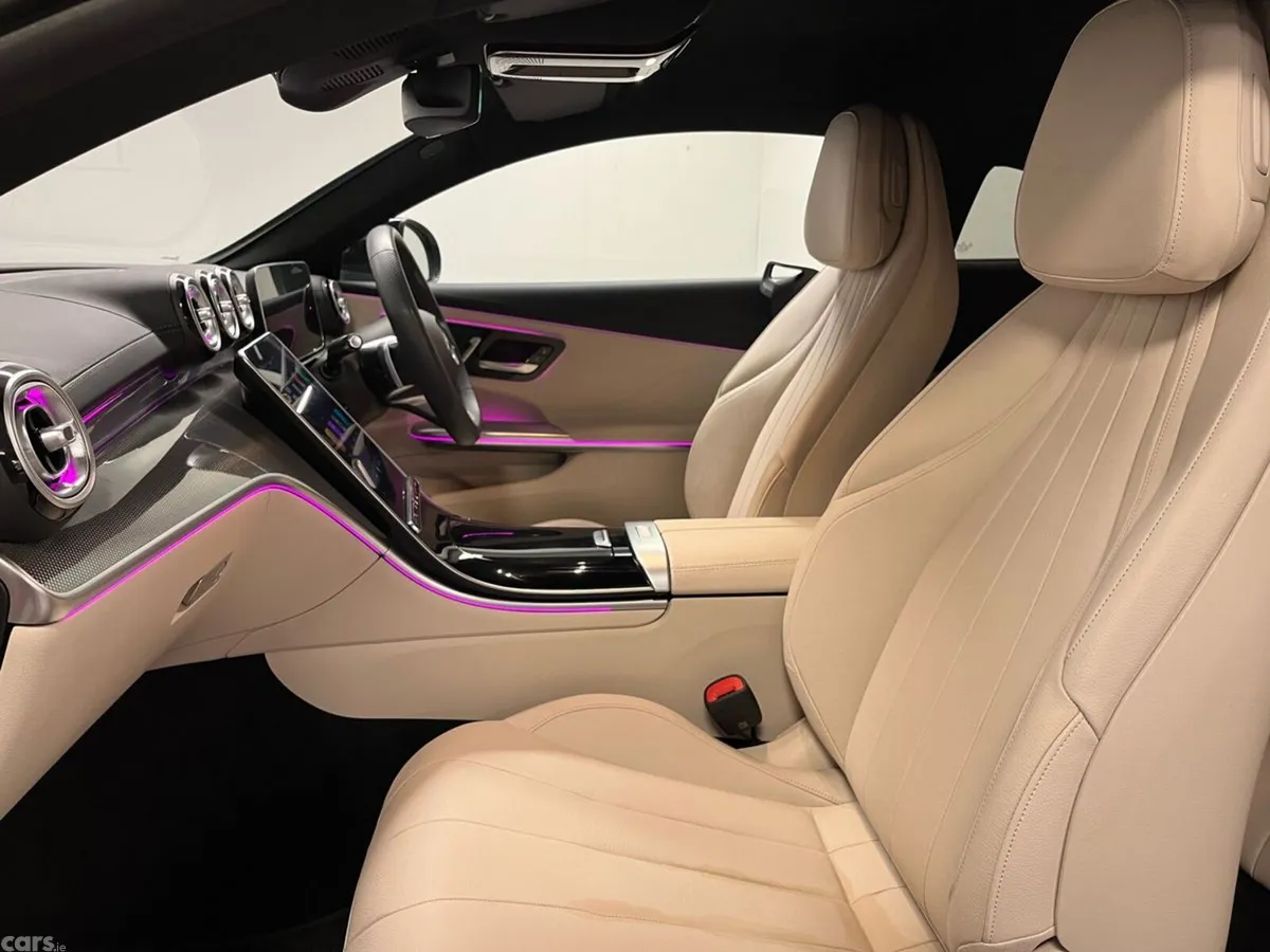 Mercedes-Benz CLE Coupe, Petrol Hybrid, 2024, Blue