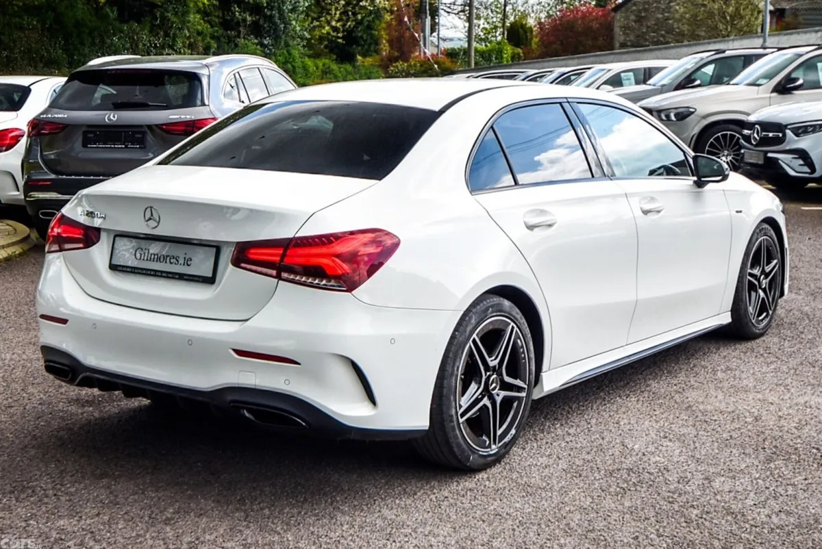 Mercedes-Benz A-Class Saloon, Diesel, 2022, White