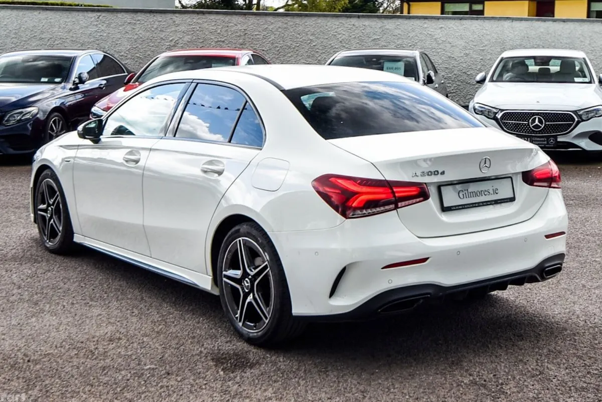 Mercedes-Benz A-Class Saloon, Diesel, 2022, White