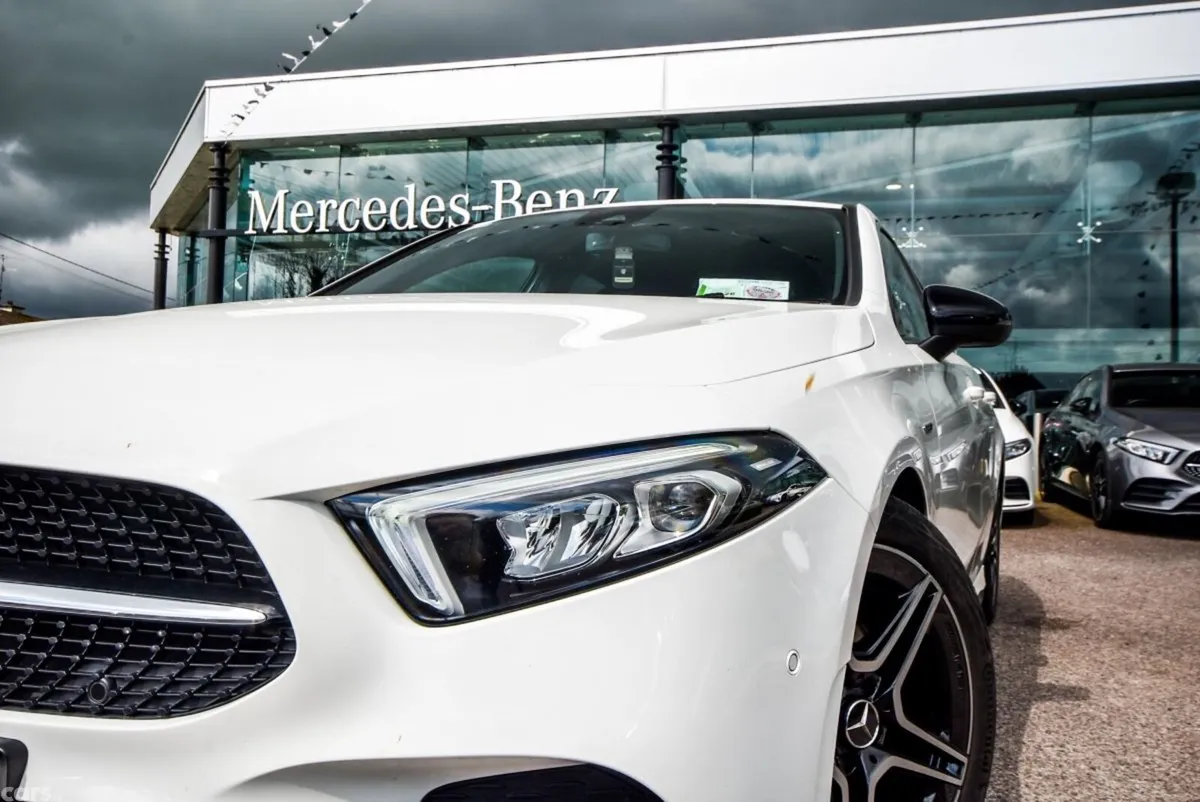 Mercedes-Benz A-Class Saloon, Diesel, 2022, White
