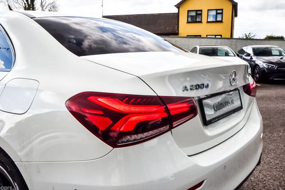 Mercedes-Benz A-Class Saloon, Diesel, 2022, White