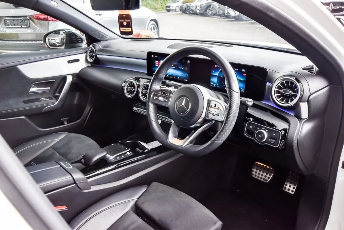 Mercedes-Benz A-Class Saloon, Diesel, 2022, White