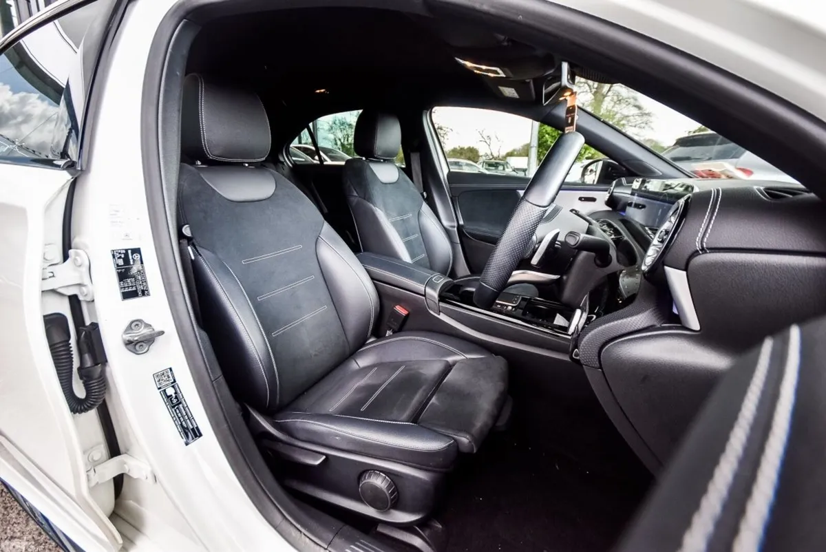 Mercedes-Benz A-Class Saloon, Diesel, 2022, White