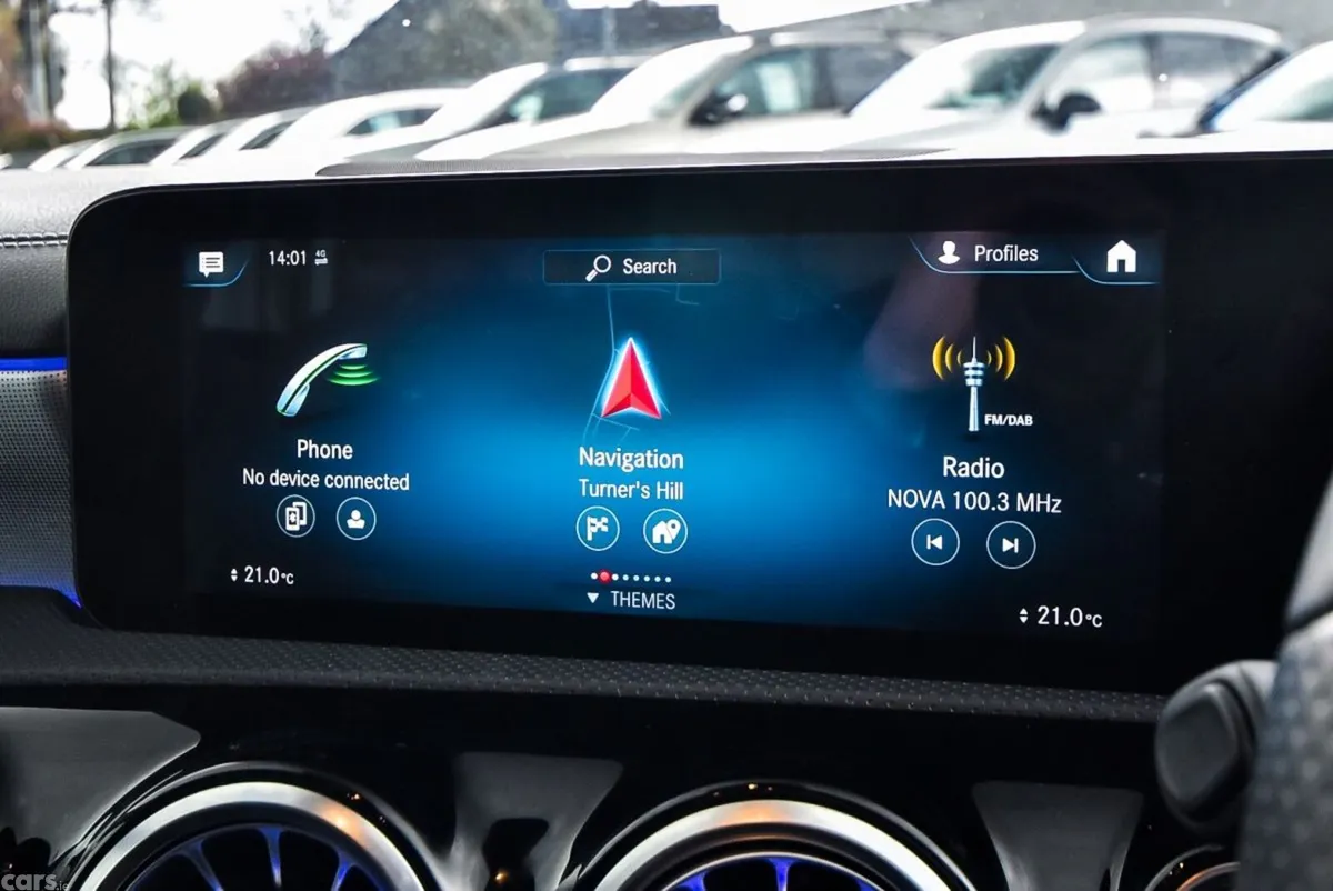 Mercedes-Benz A-Class Saloon, Diesel, 2022, White