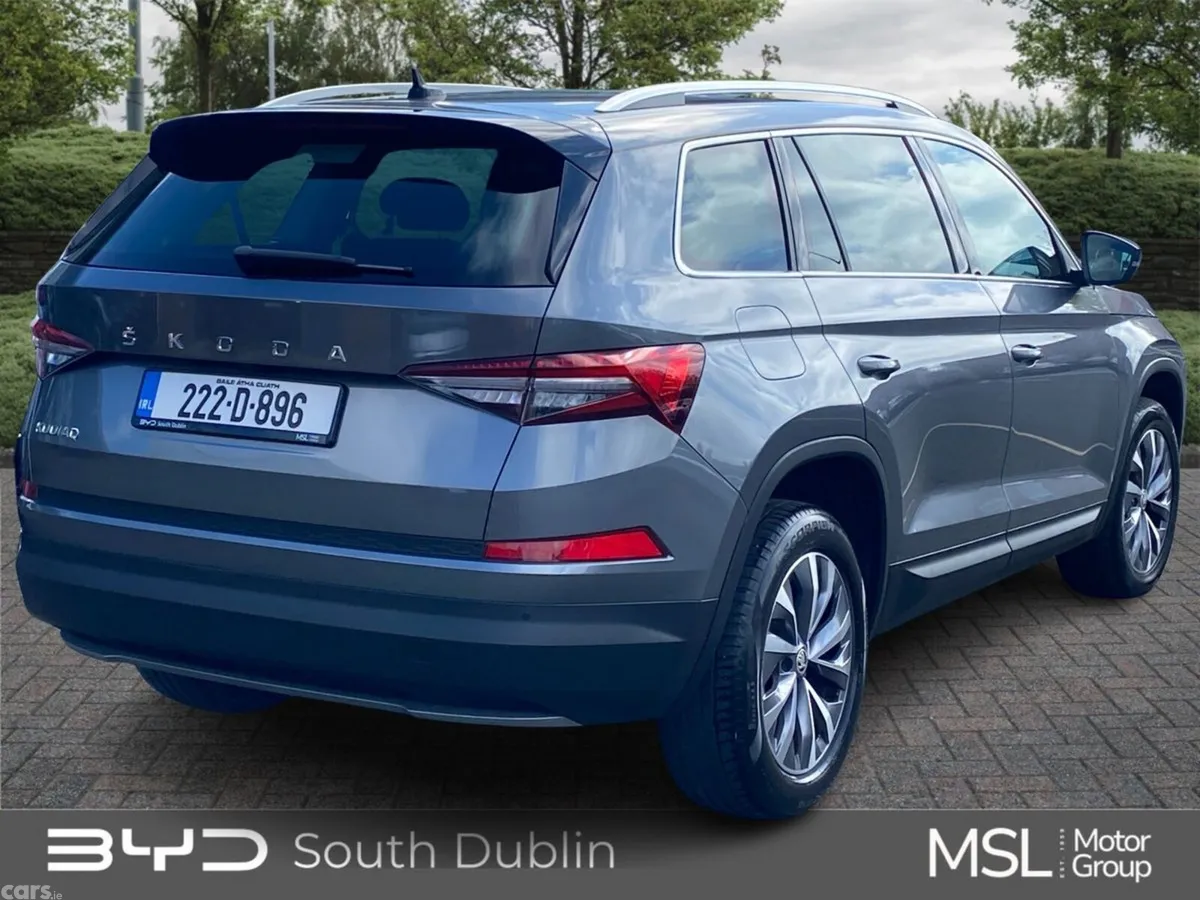 Skoda Kodiaq SUV, Diesel, 2022, Grey